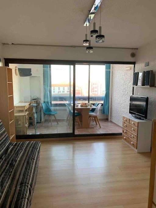 Appartement Vue Lac Marin Et Canigou Le Barcarès Eksteriør bilde