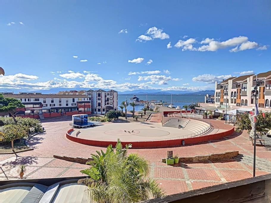 Appartement Vue Lac Marin Et Canigou Le Barcarès Eksteriør bilde