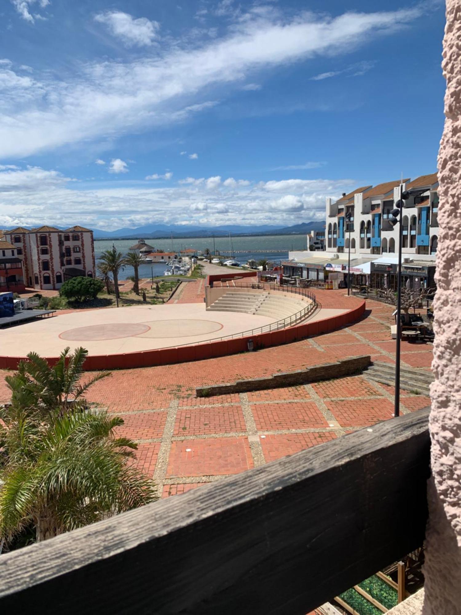 Appartement Vue Lac Marin Et Canigou Le Barcarès Eksteriør bilde